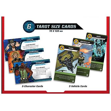 Renegade Game Studio G.I. JOE Mission Critical: Heavy Firepower Expansion Cooperative Board Game