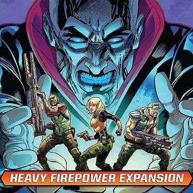 Renegade Game Studio G.I. JOE Mission Critical: Heavy Firepower Expansion Cooperative Board Game