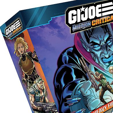 Renegade Game Studio G.I. JOE Mission Critical: Heavy Firepower Expansion Cooperative Board Game