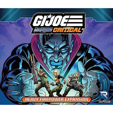 Renegade Game Studio G.I. JOE Mission Critical: Heavy Firepower Expansion Cooperative Board Game