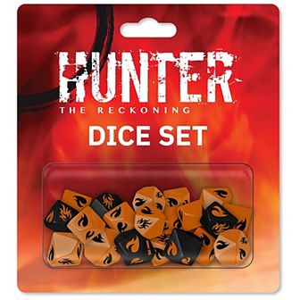 Renegade Game Studio Hunter: The Reckoning 5th Edition Roleplaying Game Dice Set
