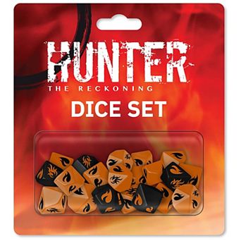 Renegade Game Studio Hunter: The Reckoning 5th Edition Roleplaying Game Dice Set