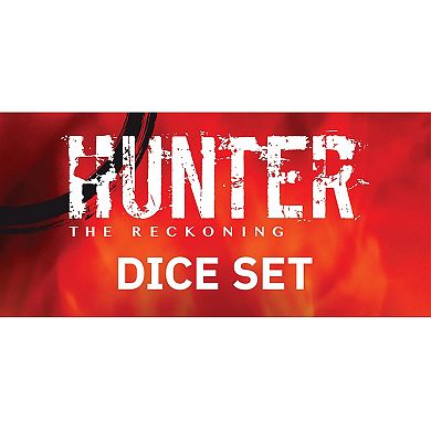 Renegade Game Studio Hunter: The Reckoning 5th Edition Roleplaying Game Dice Set