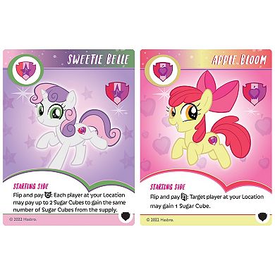 My Little Pony: Adventures In Equestria Deck-Building Game