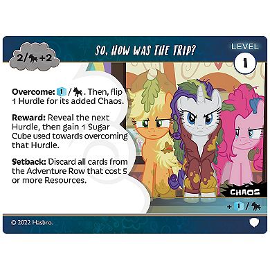 My Little Pony: Adventures In Equestria Deck-Building Game