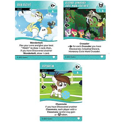 My Little Pony: Adventures In Equestria Deck-Building Game