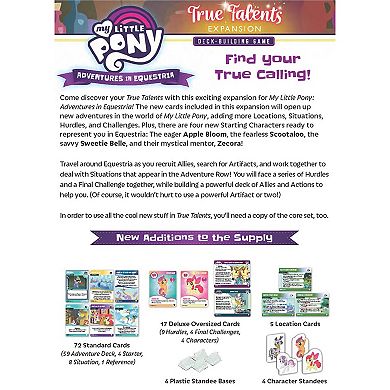 My Little Pony: Adventures In Equestria Deck-Building Game