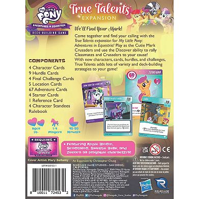 My Little Pony: Adventures In Equestria Deck-Building Game