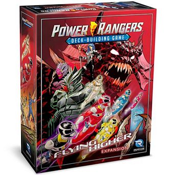 Renegade Game Studio Power Rangers Deck-Building Game: Flying Higher Expansion