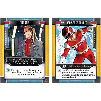 Renegade Game Studio Power Rangers Deck-Building Game: Flying Higher Expansion