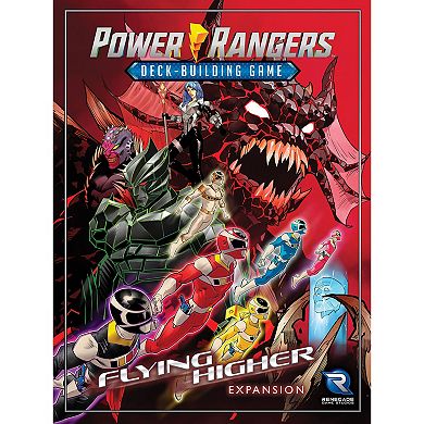 Renegade Game Studio Power Rangers Deck-Building Game: Flying Higher Expansion