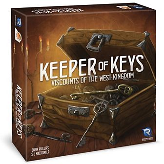 Renegade Game Studio Viscounts of the West Kingdom: Keeper of Keys Expansion Strategy Board Game