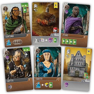 Renegade Game Studio Viscounts of the West Kingdom: Keeper of Keys Expansion Strategy Board Game