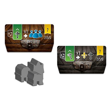 Renegade Game Studio Viscounts of the West Kingdom: Keeper of Keys Expansion Strategy Board Game