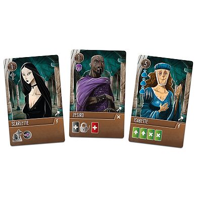 Renegade Game Studio Viscounts of the West Kingdom: Keeper of Keys Expansion Strategy Board Game