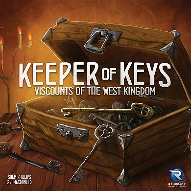 Renegade Game Studio Viscounts of the West Kingdom: Keeper of Keys Expansion Strategy Board Game
