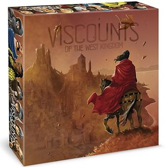 Renegade Game Studio Viscounts of the West Kingdom: Collector's Box Board Game Accessory