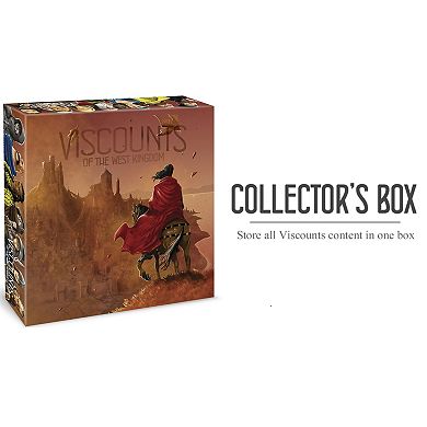 Renegade Game Studio Viscounts of the West Kingdom: Collector's Box Board Game Accessory