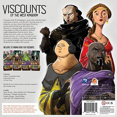 Renegade Game Studio Viscounts of the West Kingdom: Collector's Box Board Game Accessory
