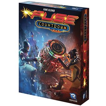 Renegade Game Studio FUSE: Countdown A Standalone Game Or Expansion Set