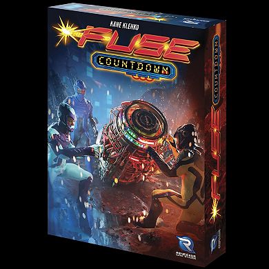 Renegade Game Studio FUSE: Countdown A Standalone Game Or Expansion Set