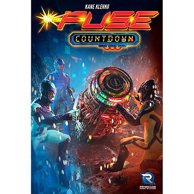 Renegade Game Studio FUSE: Countdown A Standalone Game Or Expansion Set
