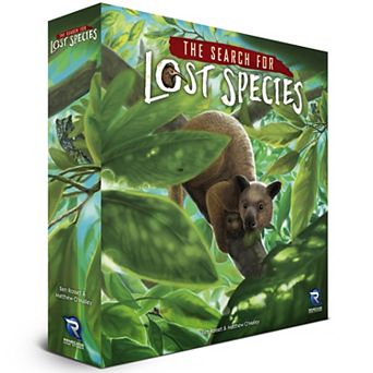 Renegade Game Studio The Search for Lost Species Board Game