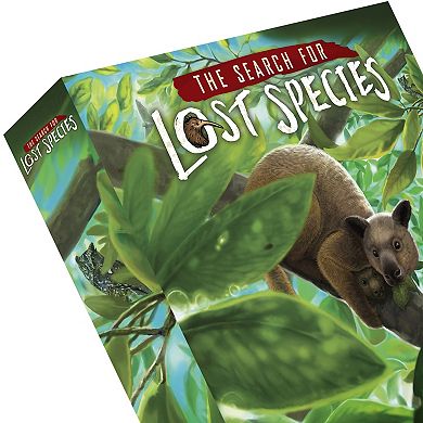Renegade Game Studio The Search for Lost Species Board Game