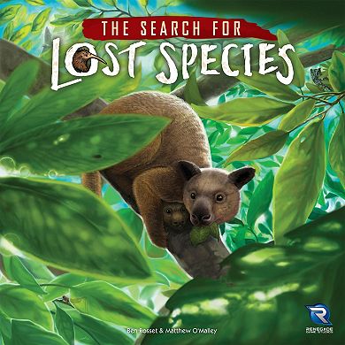Renegade Game Studio The Search for Lost Species Board Game