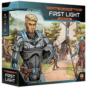 Renegade Game Studio Circadians: First Light Second Edition Strategy Boardgame