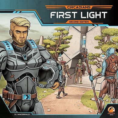 Renegade Game Studio Circadians: First Light Second Edition Strategy Boardgame
