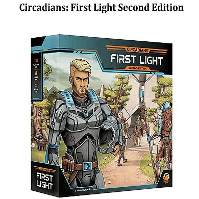 Renegade Game Studio Circadians: First Light Second Edition Strategy Boardgame