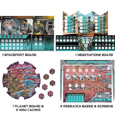 Renegade Game Studio Circadians: First Light Second Edition Strategy Boardgame