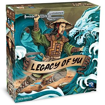 Renegade Game Studio Legacy of Yu Solo Campaign Style Board Game
