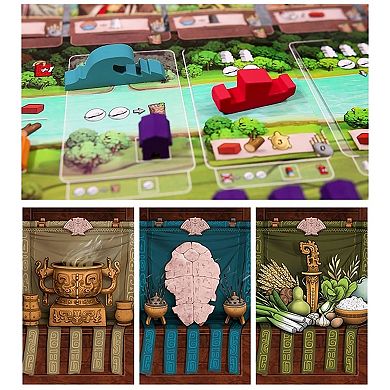 Renegade Game Studio Legacy of Yu Solo Campaign Style Board Game