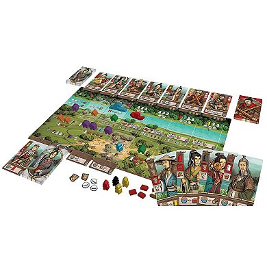 Renegade Game Studio Legacy of Yu Solo Campaign Style Board Game