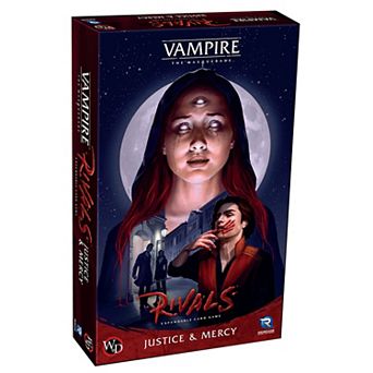 Renegade Game Studio Vampire: The Masquerade Rivals Expandable Card Game: Justice & Mercy Clan Card Game
