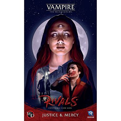 Renegade Game Studio Vampire: The Masquerade Rivals Expandable Card Game: Justice & Mercy Clan Card Game