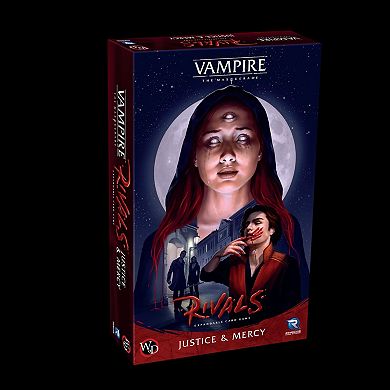 Renegade Game Studio Vampire: The Masquerade Rivals Expandable Card Game: Justice & Mercy Clan Card Game