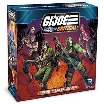 G.I. JOE Mission Critical: Chaos Break Expansion Dreadnoks Biker Gang RPG Game