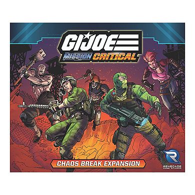 G.I. JOE Mission Critical: Chaos Break Expansion Dreadnoks Biker Gang RPG Game