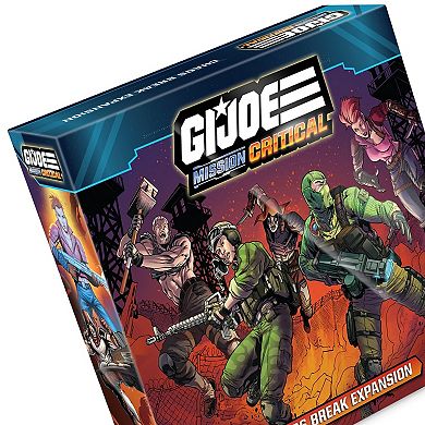 G.I. JOE Mission Critical: Chaos Break Expansion Dreadnoks Biker Gang RPG Game