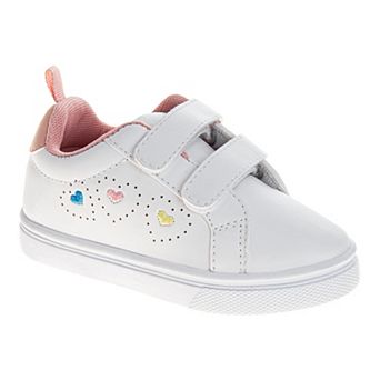 Laura Ashley Sparkly Heart Girls Shoes