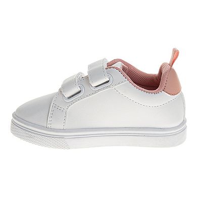 Laura Ashley Sparkly Heart Girls Shoes