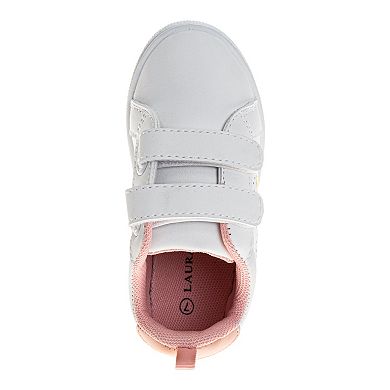 Laura Ashley Sparkly Heart Girls Shoes
