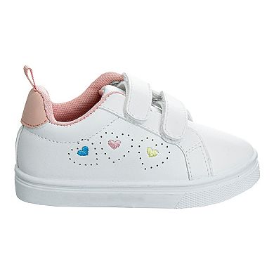 Laura Ashley Sparkly Heart Girls Shoes