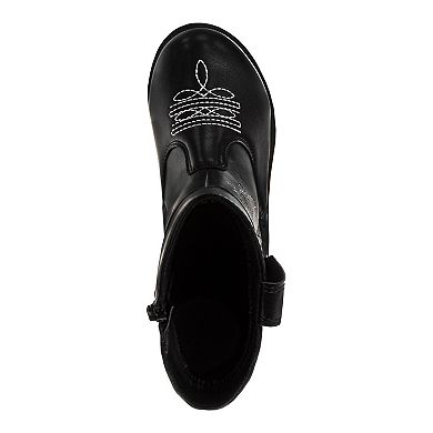 Laura Ashley Giddy Up Girls' Cowboy Boots