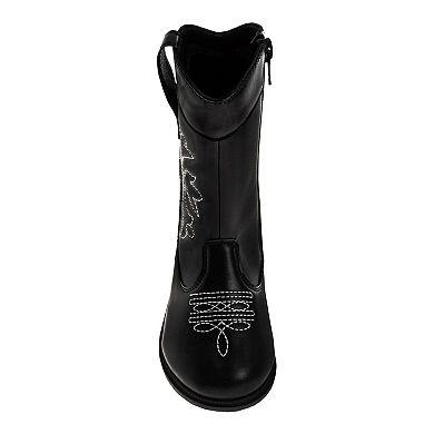 Laura Ashley Giddy Up Girls' Cowboy Boots