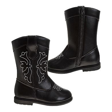 Laura Ashley Giddy Up Girls' Cowboy Boots