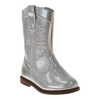 Laura Ashley Giddy Up Girls' Cowboy Boots
